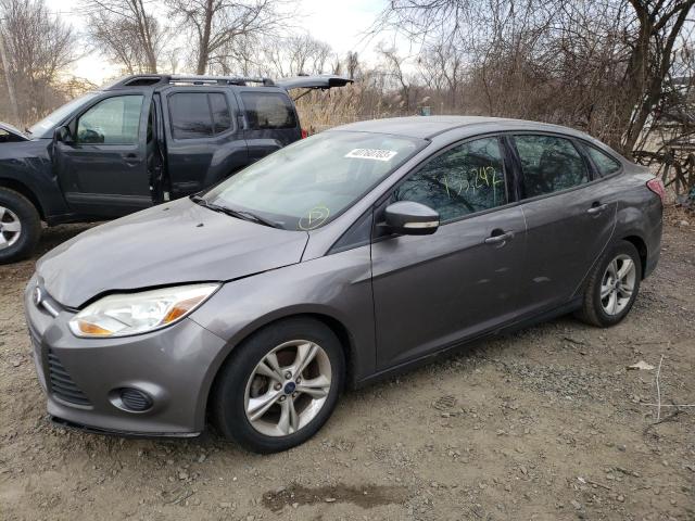 FORD FOCUS SE 2014 with VIN 1FADP3F29EL448496 - Photo from auction