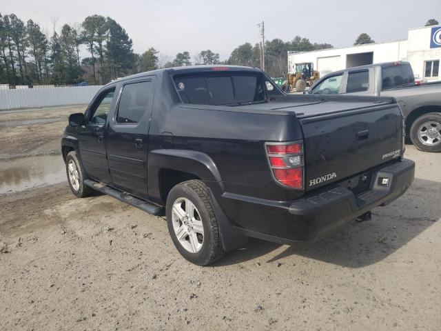 Photo 2 from auction – 2012 HONDA RIDGELINE with VIN 5FPYK1F58CB003960