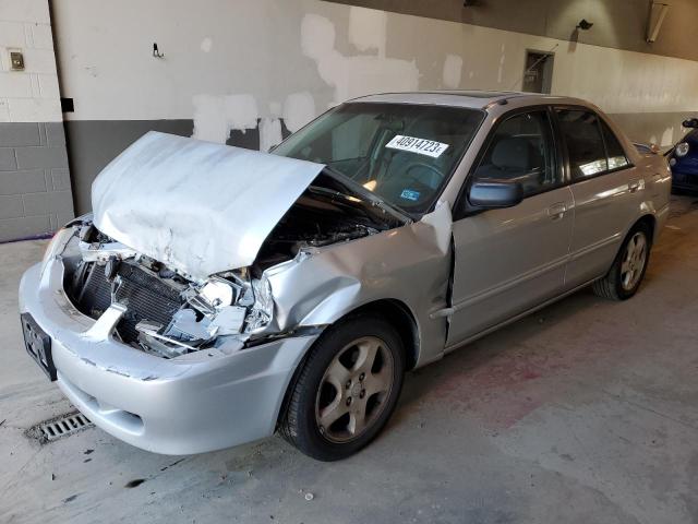MAZDA PROTEGE ES 2000 with VIN JM1BJ2218Y0272055 - Photo from auction