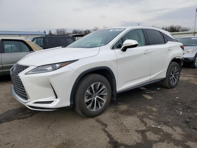 LEXUS RX 350 2020 with VIN 2T2HZMDAXLC245705 - Photo from auction