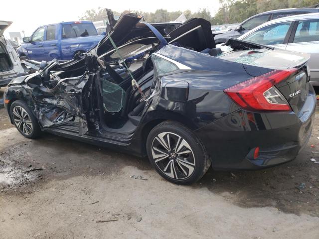 Photo 2 from auction – 2016 HONDA CIVIC EXL with VIN 19XFC1F75GE027160