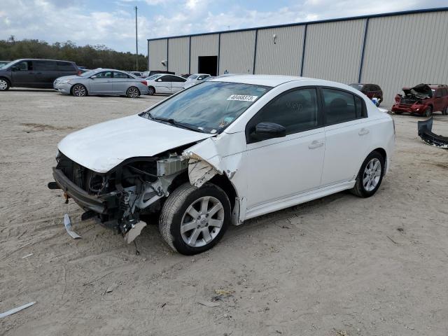 NISSAN SENTRA 2.0 2012 with VIN 3N1AB6AP5CL641992 - Photo from auction
