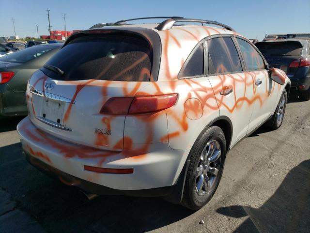 Photo 3 from auction – 2004 INFINITI FX35 with VIN JNRAS08UX4X106166