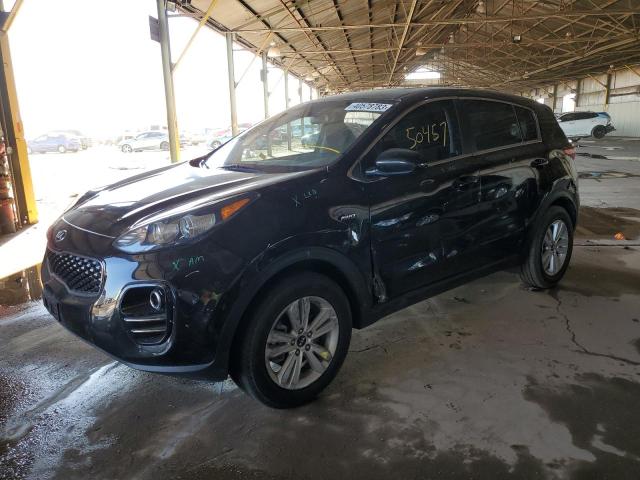 KIA SPORTAGE L 2018 with VIN KNDPMCAC8J7487633 - Photo from auction