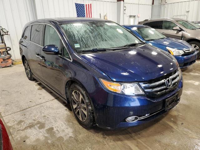 Photo 4 from auction – 2015 HONDA ODYSSEY TO with VIN 5FNRL5H98FB064196