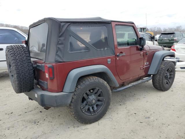 Photo 3 from auction – 2008 JEEP WRANGLER X with VIN 1J4FA24158L513044