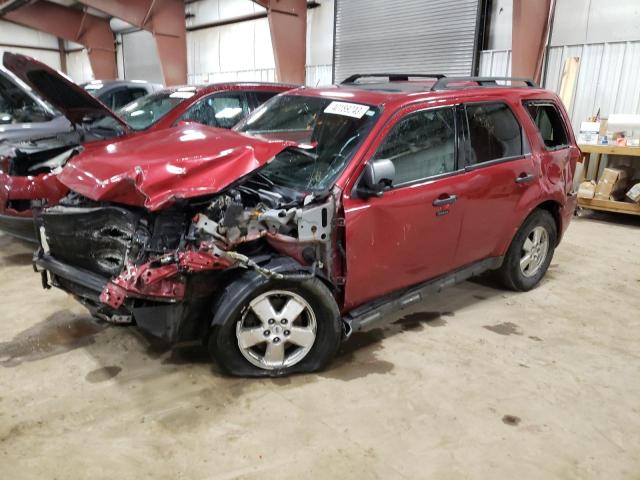 FORD ESCAPE XLT 2009 with VIN 1FMCU03789KA86648 - Photo from auction