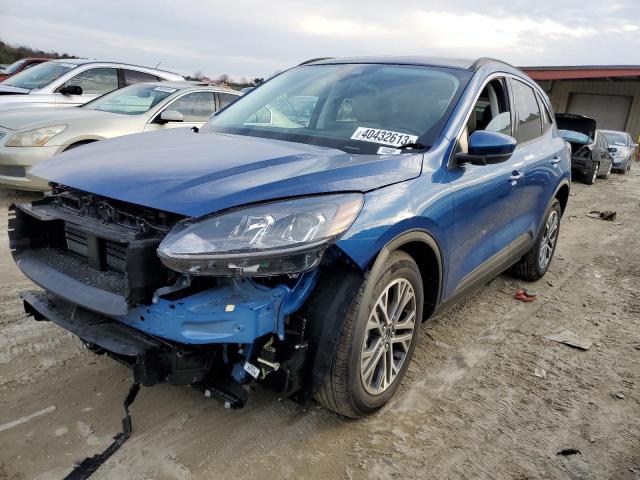 FORD ESCAPE SEL 2022 with VIN 1FMCU9H69NUB26996 - Photo from auction