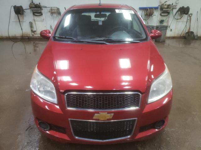 Photo 5 from auction – 2009 CHEVROLET AVEO LS with VIN KL1TD66E59B378539