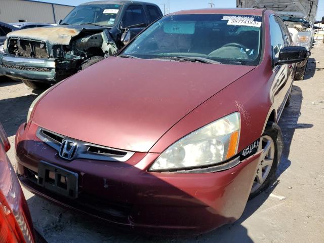 Photo 5 from auction – 2004 HONDA ACCORD EX with VIN 1HGCM665X4A017848