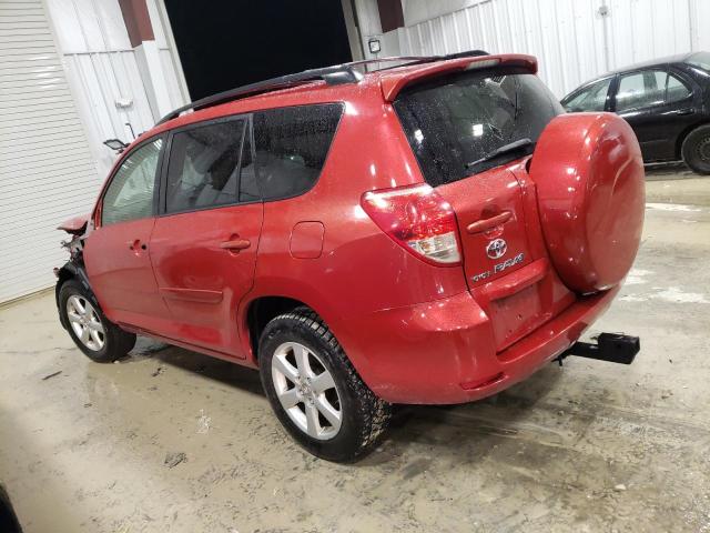Photo 2 from auction – 2007 TOYOTA RAV4 LIMIT with VIN JTMBD31V575056327