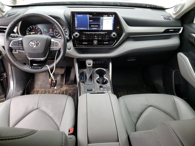 Photo 8 from auction – 2021 TOYOTA HIGHLANDER with VIN 5TDYZRAH8MS070947