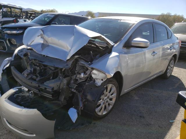 NISSAN SENTRA S 2013 with VIN 3N1AB7APXDL636729 - Photo from auction