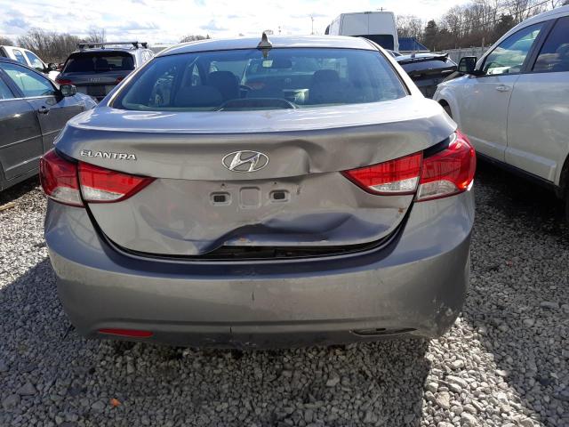 Photo 6 from auction – 2011 HYUNDAI ELANTRA GL with VIN KMHDH4AE7BU149847