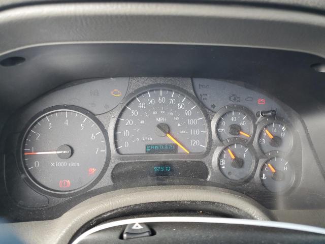 Photo 9 from auction – 2003 ISUZU ASCENDER S with VIN 4NUET16S332100182