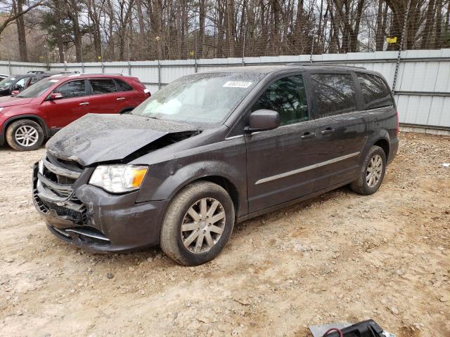 CHRYSLER TOWN & COU 2015 with VIN 2C4RC1BG6FR588970 - Photo from auction
