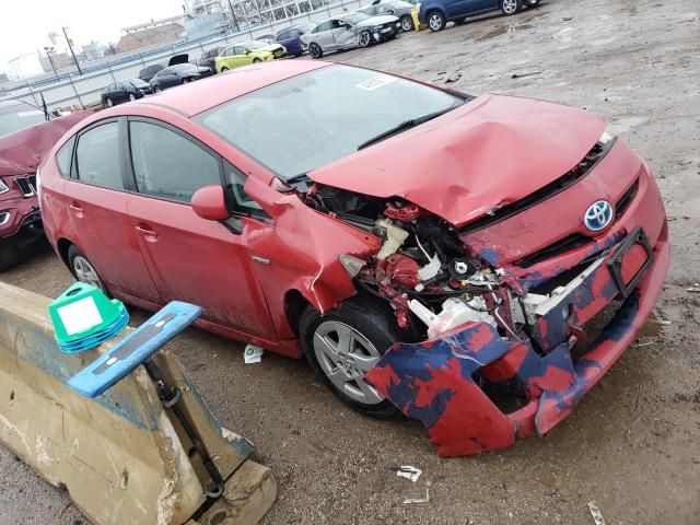 Photo 4 from auction – 2010 TOYOTA PRIUS with VIN JTDKN3DU5A0147179