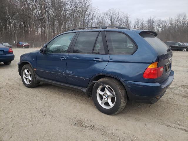 Photo 2 from auction – 2002 BMW X5 3.0I with VIN 5UXFA53592LP43574