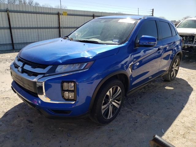 MITSUBISHI OUTLANDER 2020 with VIN JA4AP4AU9LU016875 - Photo from auction