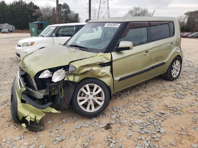 KIA SOUL 2013 with VIN KNDJT2A53D7559296 - Photo from auction