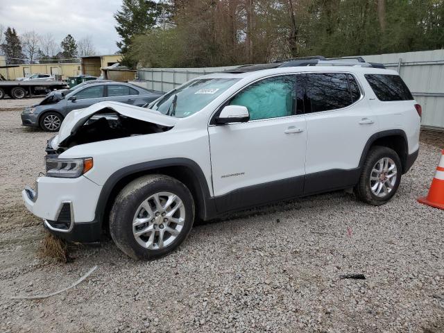 GMC ACADIA SLT 2021 with VIN 1GKKNMLS0MZ129652 - Photo from auction