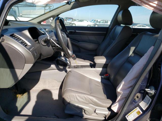 Photo 7 from auction – 2009 HONDA CIVIC EXL with VIN 19XFA16969E014458