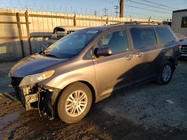TOYOTA SIENNA XLE 2012 with VIN 5TDYK3DC7CS187046 - Photo from auction