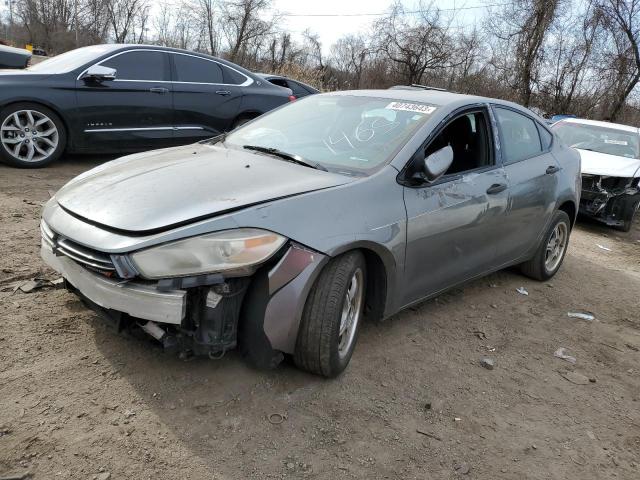 DODGE DART 2013 with VIN 1C3CDFAA3DD141465 - Photo from auction