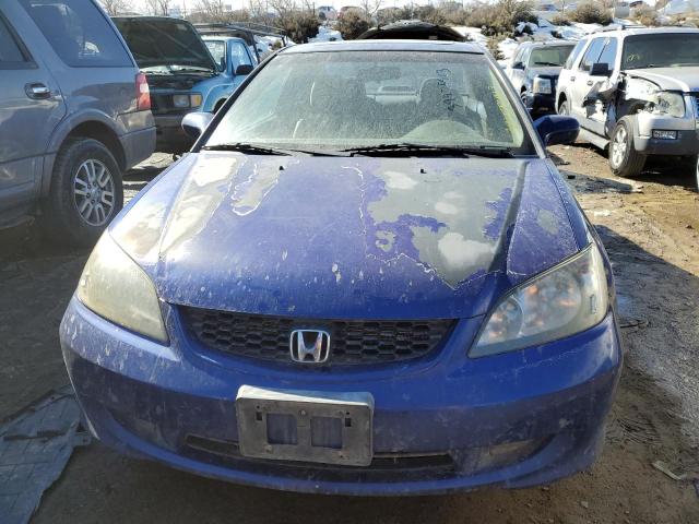 Photo 5 from auction – 2004 HONDA CIVIC EX with VIN 1HGEM22944L032893
