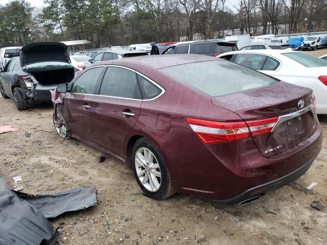 Photo 2 from auction – 2013 TOYOTA AVALON BAS with VIN 4T1BK1EB1DU028631