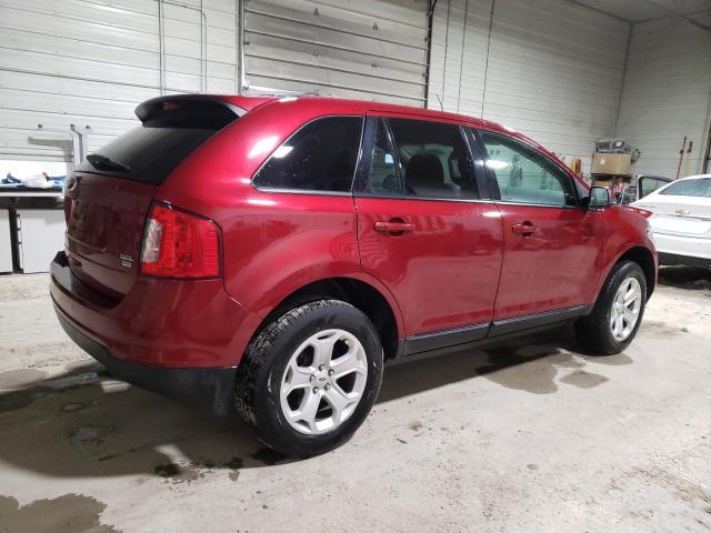 Photo 3 from auction – 2013 FORD EDGE SEL with VIN 2FMDK4JC2DBC48682