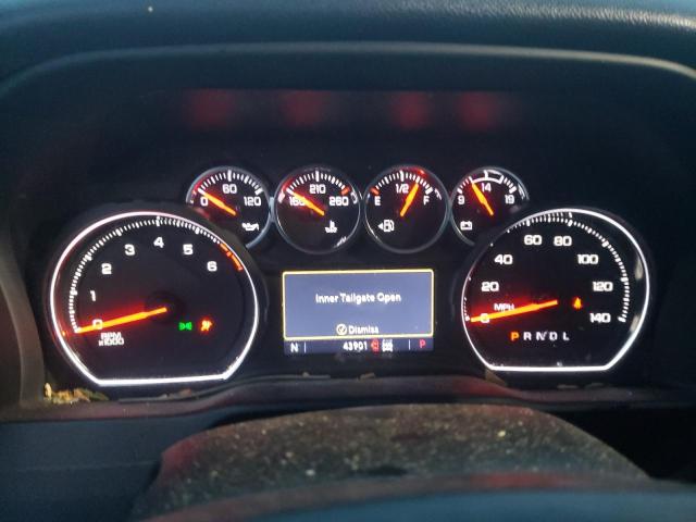 Photo 9 from auction – 2022 CHEVROLET SILVERADO with VIN 1GC4YNE73NF206477