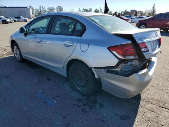 Photo 2 from auction – 2013 HONDA CIVIC LX with VIN 2HGFB2F55DH582005