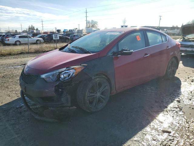KIA FORTE EX 2016 with VIN KNAFZ4A82G5464929 - Photo from auction
