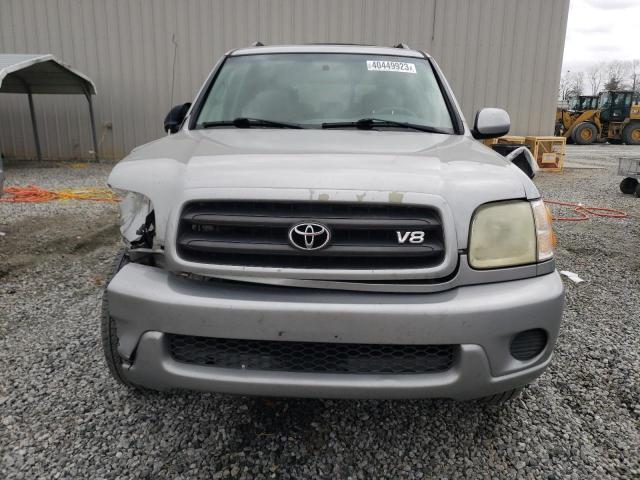 Photo 5 from auction – 2001 TOYOTA SEQUOIA SR with VIN 5TDZT34A31S014718