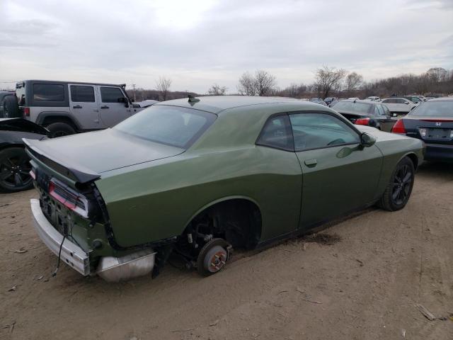 Photo 3 from auction – 2020 DODGE CHALLENGER with VIN 2C3CDZKGXLH189096