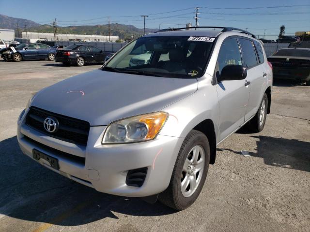 TOYOTA RAV4 2010 with VIN JTMZF4DV3A5018046 - Photo from auction