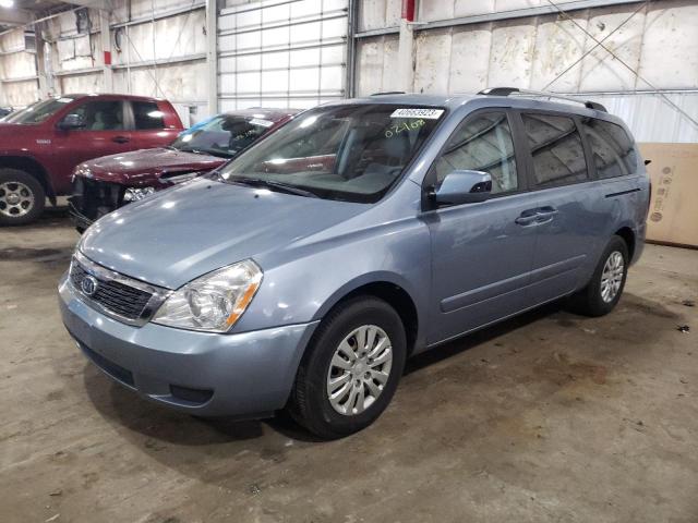 KIA SEDONA LX 2012 with VIN KNDMG4C78C6441115 - Photo from auction