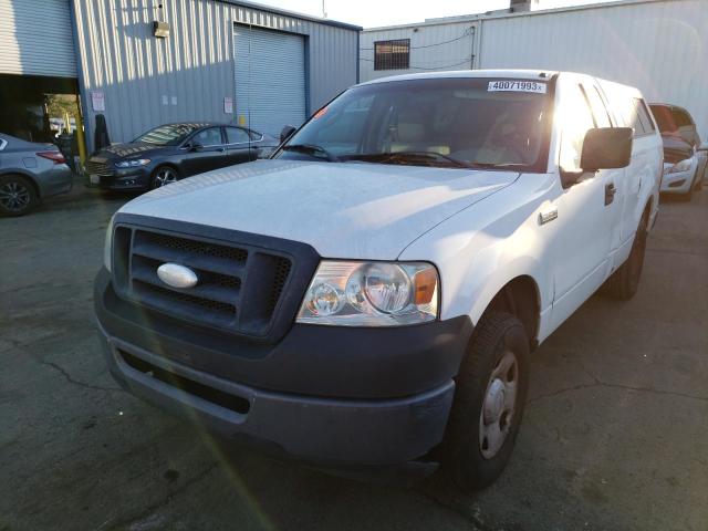 FORD F150 2007 with VIN 1FTRF12267KD34137 - Photo from auction