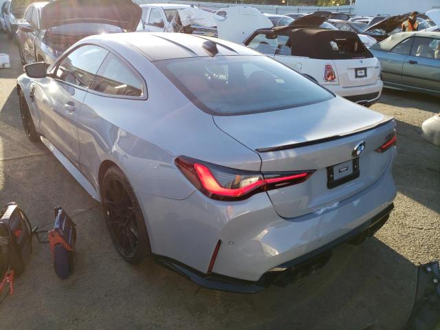 Photo 2 from auction – 2022 BMW M4 COMPETI with VIN WBS33AZ08NCK30798