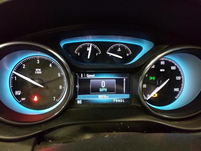 Photo 9 from auction – 2017 BUICK ENVISION E with VIN LRBFXBSA6HD002653