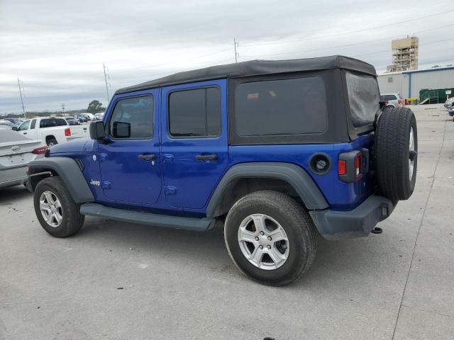 Photo 2 from auction – 2020 JEEP WRANGLER U with VIN 1C4HJXDN2LW223902