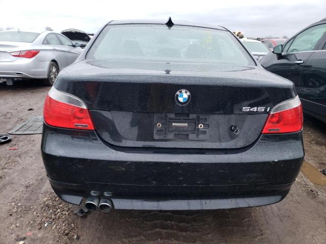 Photo 6 from auction – 2005 BMW 545 I with VIN WBANB33545B116495