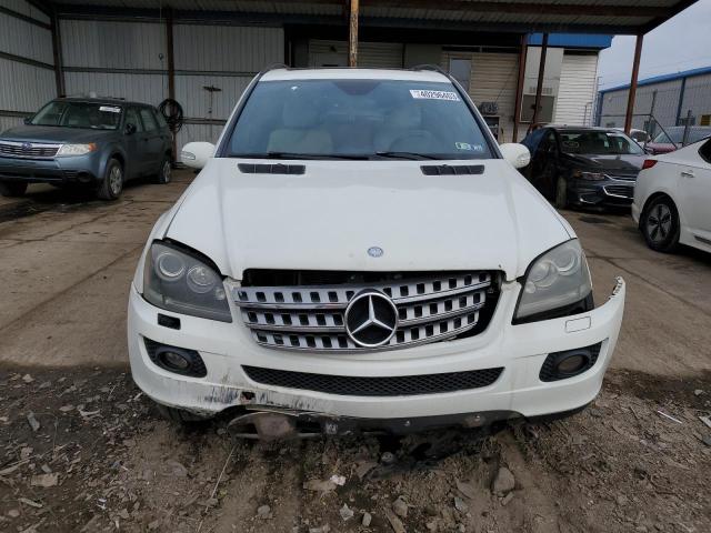 Photo 5 from auction – 2008 MERCEDES-BENZ ML 350 with VIN 4JGBB86E28A346993