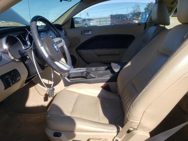 Photo 7 from auction – 2007 FORD MUSTANG with VIN 1ZVFT80N675355728