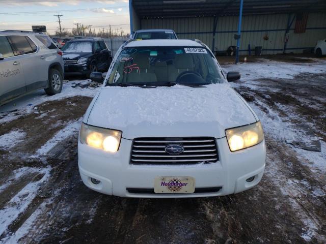Photo 5 from auction – 2007 SUBARU FORESTER 2 with VIN JF1SG63607H732847