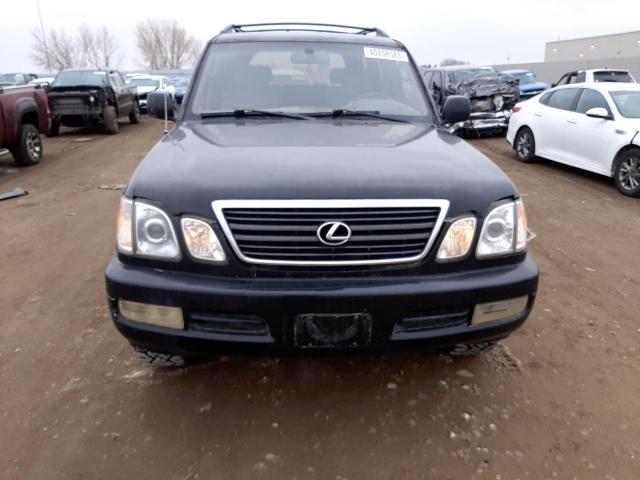 Photo 5 from auction – 1998 LEXUS LX 470 with VIN JT6HT00W4W0004700