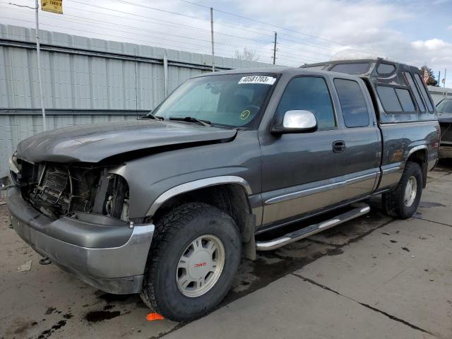 GMC NEW SIERRA 2002 with VIN 2GTEK19T221251628 - Photo from auction