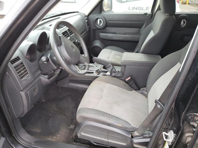 Photo 7 from auction – 2007 DODGE NITRO SXT with VIN 1D8GT28K67W736618
