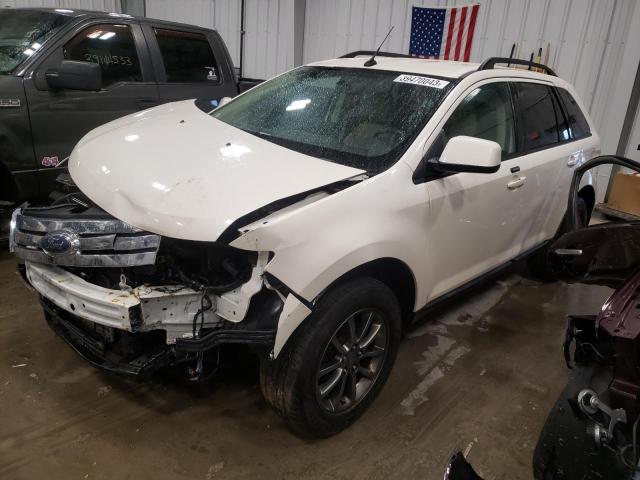 FORD EDGE SEL 2008 with VIN 2FMDK48C98BB28437 - Photo from auction